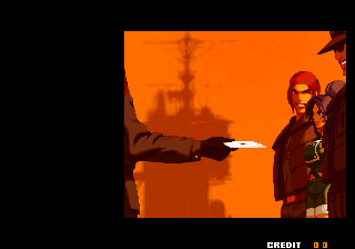 The King of Fighters 2003 screenshot 4 for Playstation 2